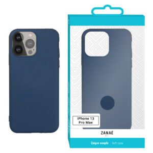 Coque Zanae Color pour iPhone 13 Pro Max, Marine