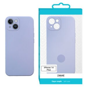 Coque Zanae Color pour IPhone 14 Plus, Lilas