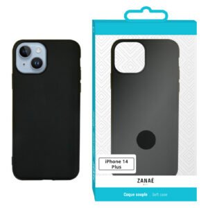 Coque Zanae Color pour iPhone 14 Plus, Noir