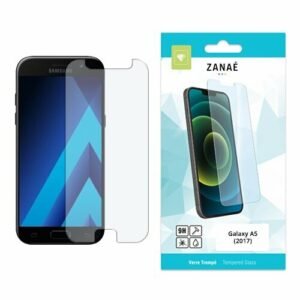 Verre trempé ZANAÉ 9H pour Samsung Galaxy A5 2017, protection écran claire et précise.