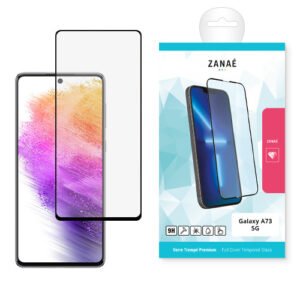 Verre trempé ZANAÉ 9H pour Samsung Galaxy A73 5G, protection écran complète et transparente.