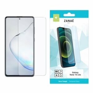 Verre trempé ZANAË Extra pour Galaxy Note 10 Lite, protection écran claire et résistante 9H.