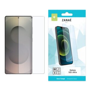Verre trempé ZANAÉ pour Galaxy S23 Ultra, protection d’écran transparente et résistante.