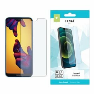 Verre trempé ZANAÉ pour Huawei P20 Lite, protection écran claire et résistante