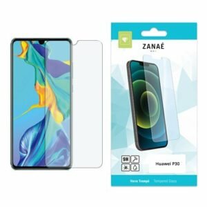 Verre trempé ZANAÉ 9H pour Huawei P30, protection écran transparente et claire