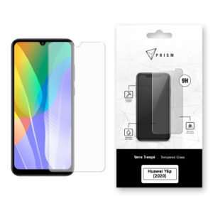 Verre trempé 9H PRISM pour Huawei Y6p 2020, transparent, durable et parfaitement ajusté