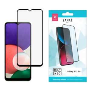 Verre trempé ZANAÉ 9H pour Samsung Galaxy A22 5G avec couverture complète