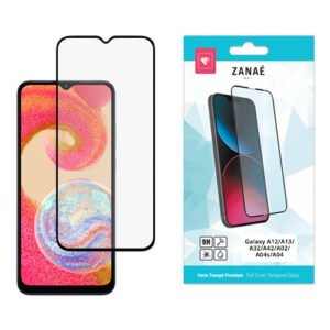 Protecteur d’écran en verre trempé ZANAÉ pour Samsung Galaxy, compatible multi‑modèles et protection 9H.