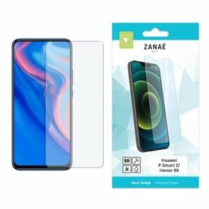 Verre trempé 9H ZANAÈ pour Huawei P Smart Z et Honor 9X, protection écran transparente.