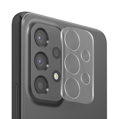 Smartphone noir avec module photo quadruple protégé par une lentille transparente élégante.