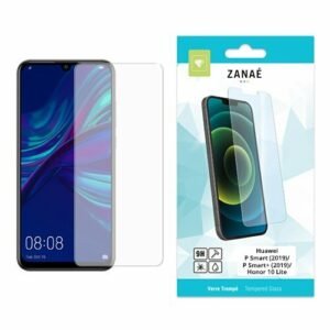 Protection d’écran en verre trempé ZANAÉ pour Huawei P Smart et Honor 10 Lite.