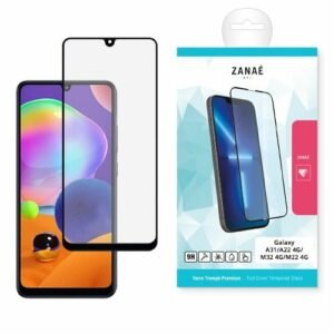 Verre trempé ZANAÉ 9H pour Samsung Galaxy, protection d’écran premium et transparente.