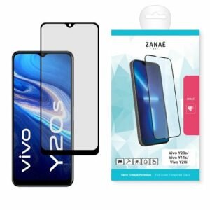 Verre trempé ZANAE pour Vivo Y20s, Y20 et Y20i avec protection 9H et clarté HD