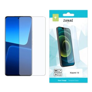 Verre trempé ZANAE 9H pour Xiaomi 13, protection d’écran claire et résistante