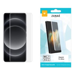 Verre trempé courbé 9H ZANAÉ pour Xiaomi 14 Ultra, protection premium écran complet.