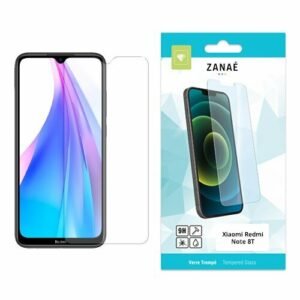 Verre trempé ZANAË 9H pour Xiaomi Redmi Note 8T, protection d’écran claire et précise.