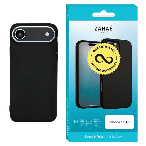 Coque Infinity pour iPhone Air, Noir