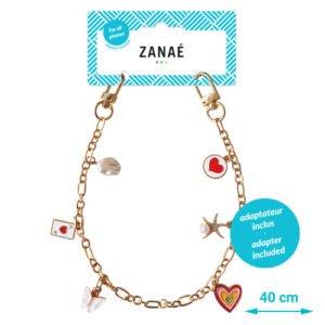 Chaine courte Romantic Glow