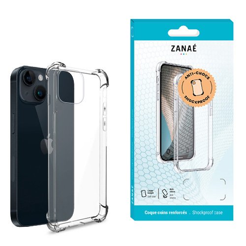 Coque Silicone transparent avec coins renforces pour Samsung Galaxy J4 Plus (2018), Transparent