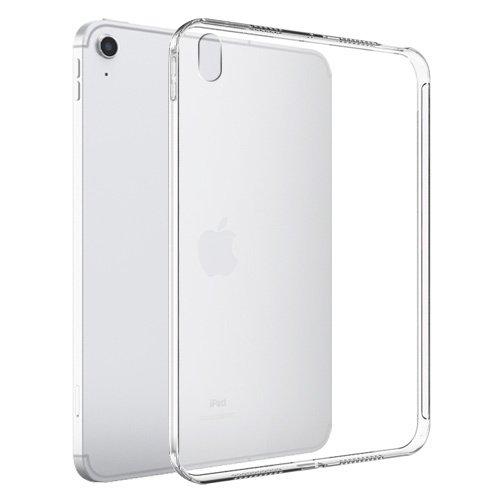 Coque Softgel pour iPad 10.9 (10e gen) / iPad 11 (11e gen), Transparent