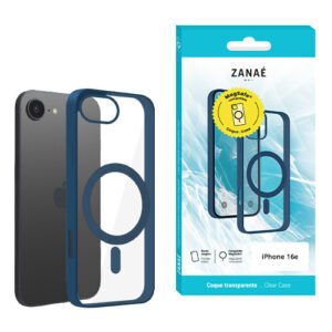 Coque Compatible MagSafe pour iPhone 16e, Marine