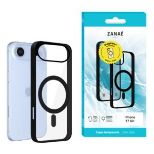 Coque Compatible MagSafe pour iPhone Air, Noir