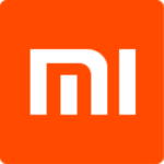 Logo Xiaomi orange avec lettres blanches « mi », symbole moderne d’innovation technologique chinoise.