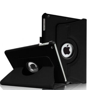 Etui Rotatif pour iPad 10.2 (7,8,9e gen), Noir