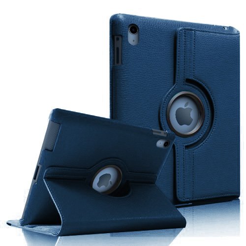 Etui Rotatif pour iPad 10.9 (10e gen) / iPad 11 (11e gen), Marine