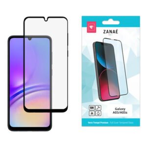 Film de protection Verre trempe Full Cover pour Galaxy A05 / A05s, Noir