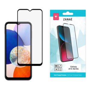 Film de protection Verre trempe Full Cover pour Galaxy A14 4G / 5G, Noir