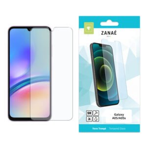 Film Protecteur en verre trempe pour Galaxy A05 /  A05s, Transparent
