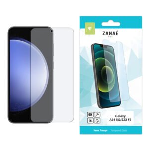 Film Protecteur en verre trempe pour Galaxy A54 5G / S23 FE, Transparent