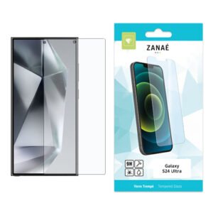 Film Protecteur en verre trempe pour Galaxy S24 Ultra, Transparent