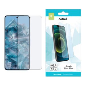 Film Protecteur en verre trempe pour Google Pixel 8 Pro, Transparent