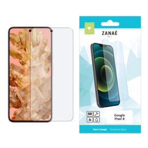 Film Protecteur en verre trempe pour Google Pixel 8, Transparent