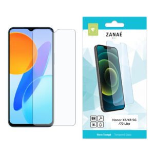 Film Protecteur en verre trempe pour Honor X6 / X6a / X6b / X8 5G / 70 Lite, Transparent