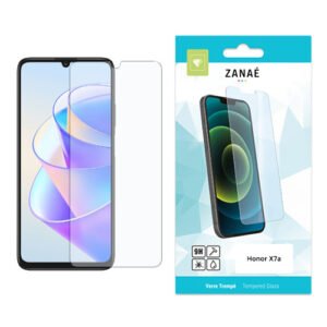 Film Protecteur en verre trempe pour Honor X7a, Transparent