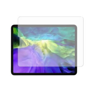 Film Protecteur en verre trempe pour iPad pro 11 (1,2,3,4e gen), Transparent
