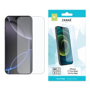 Film Protecteur en verre trempe pour iPhone 17 Pro Max / 16 Pro Max, Transparent