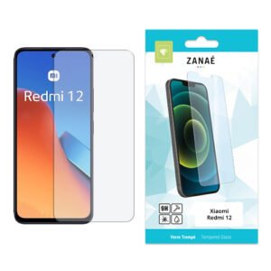 Film Protecteur en verre trempe pour Redmi 12, Transparent