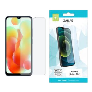 Film Protecteur en verre trempe pour Redmi 12C, Transparent