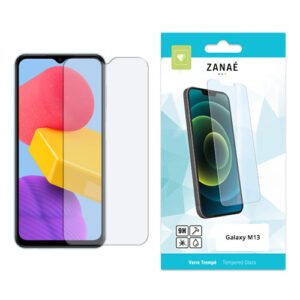 Film Protecteur en verre trempe pour Samsung Galaxy M13, Transparent