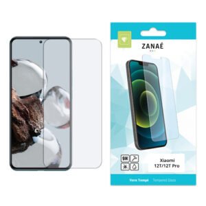 Film Protecteur en verre trempe pour Xiaomi 12T / 12T Pro, Transparent
