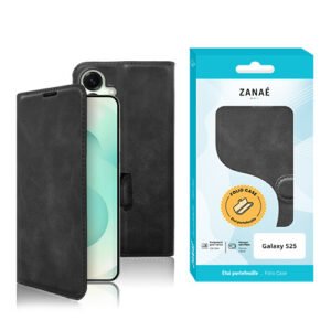 Portefeuille Zanae Columbia pour Galaxy S25, Noir