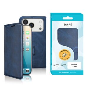 Portefeuille Zanae Columbia pour iPhone 17 Pro, Marine