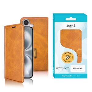 Portefeuille Zanae Columbia pour iPhone 17, Moutarde