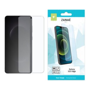 Verre trempé ZANAÉ pour Galaxy S25 Edge, protection transparente et design moderne