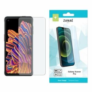 Protection écran ZANAÉ en verre trempé pour Samsung Galaxy Xcover Pro, claire et durable.