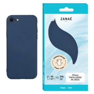 Coque Zanae Color pour iPhone 7 / 8 / SE (2020) / SE (2022) Marine